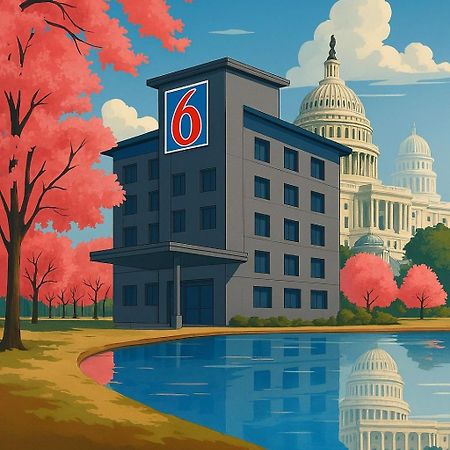 Motel 6-Springfield, Dc - Washington Southwest 외부 사진