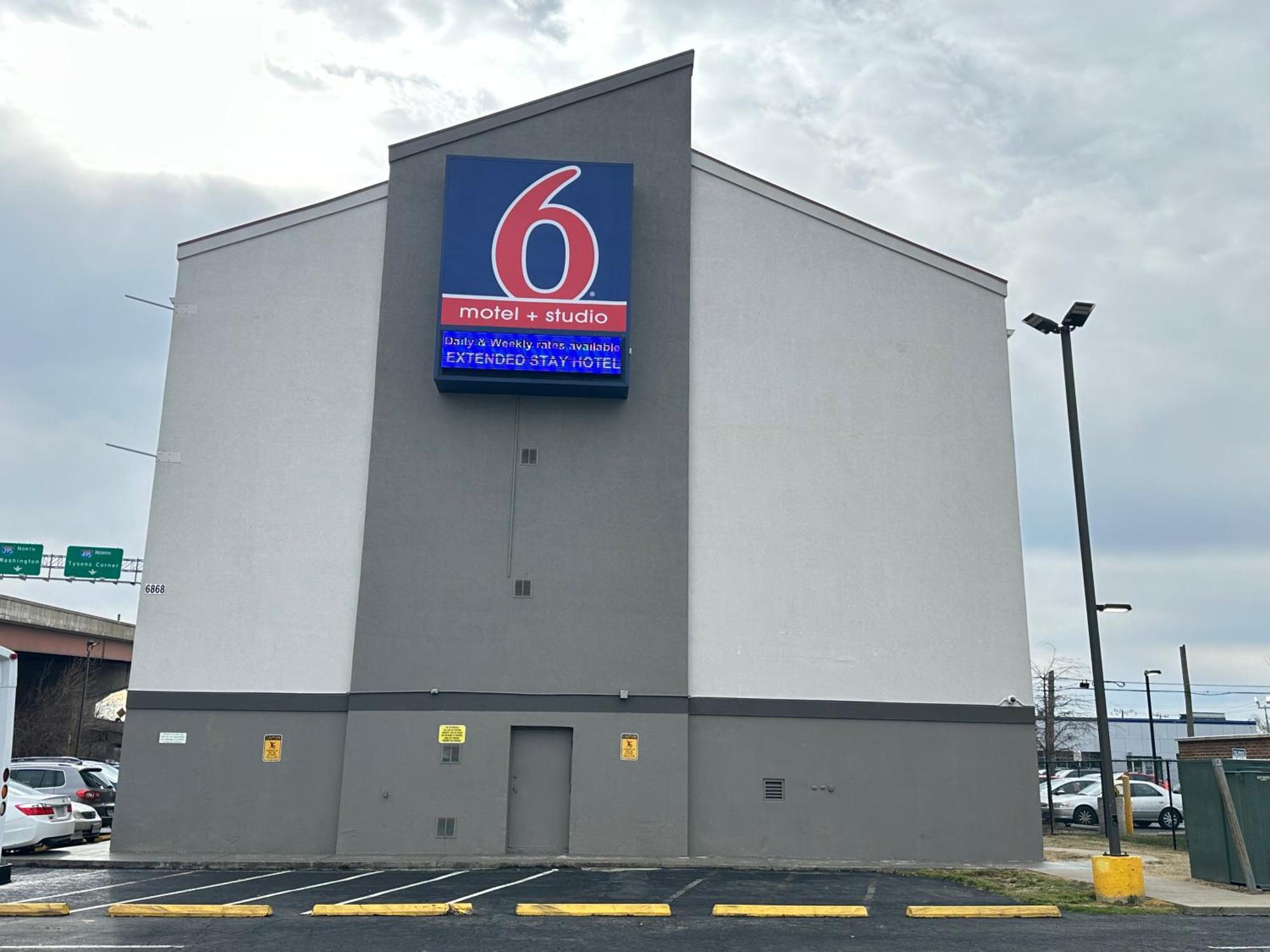 Motel 6-Springfield, Dc - Washington Southwest 외부 사진