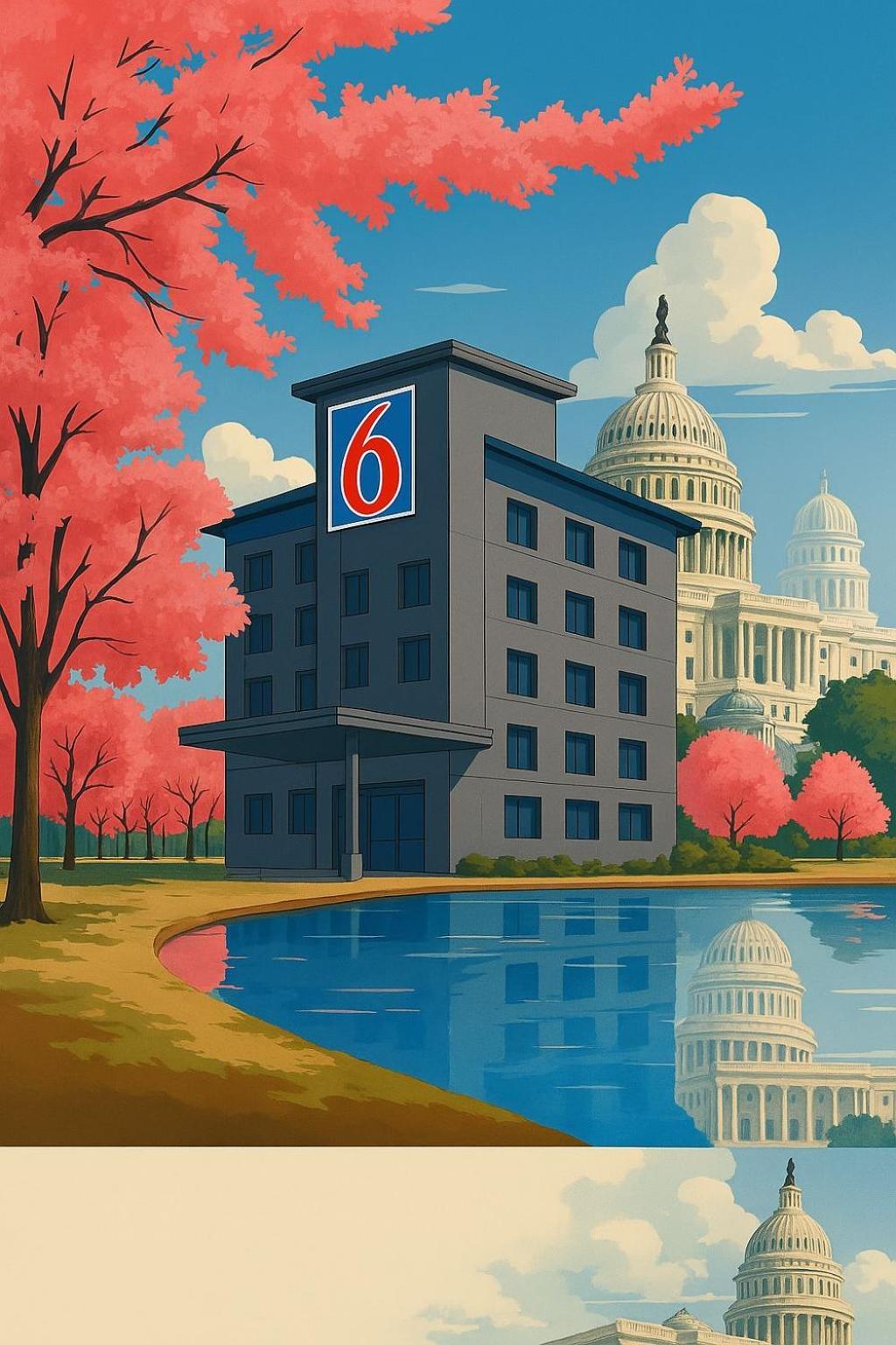 Motel 6-Springfield, Dc - Washington Southwest 외부 사진